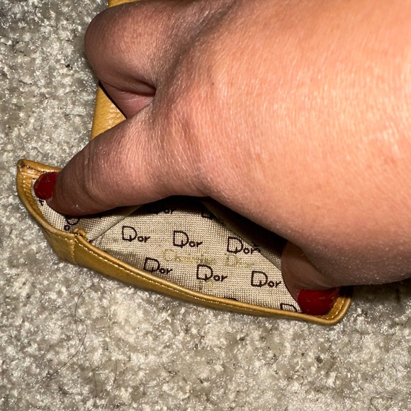 Dior Tan Leather Gloves - Picture 5 of 7